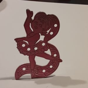 Royal ballerina earring stand